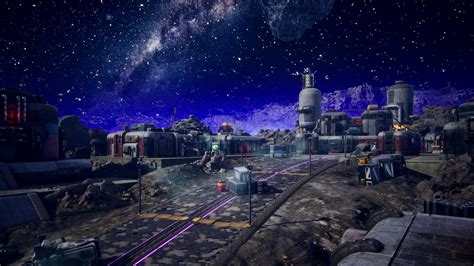 outer worlds abandoned mining outpost.